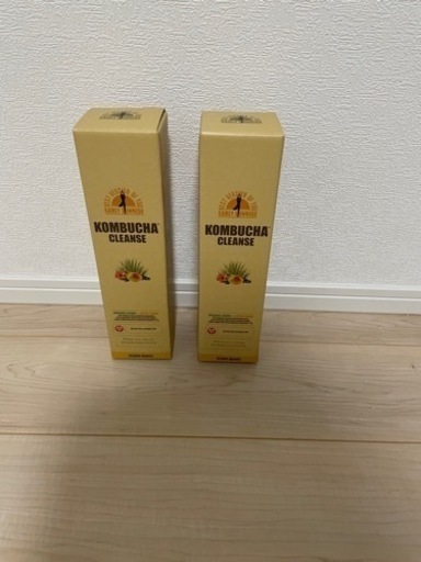 コンブチャクレンズ　720ml 2本セット　郡山、福島各方面配達します。