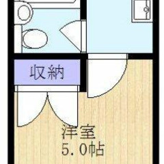 ✨敷金/礼金0円 ✨ 初期安物件💥保証人不要・ 金融ブラック・水商売・無職OK😄 東京メトロ東西線 浦安駅 徒歩19分❗️市川市広尾１丁目  地図を見る❗️M30792 - 市川市