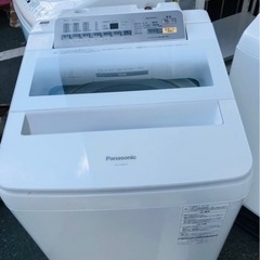 福岡市内配送無料　パナソニック Panasonic NA-FA80H3-N [全自動洗濯機 （8.0kg） 即効泡洗浄 エコナビ シャンパン]