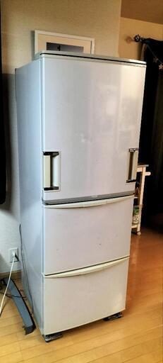 SHARP冷蔵庫　SJ-WA35J（345L）両開き　3,000円