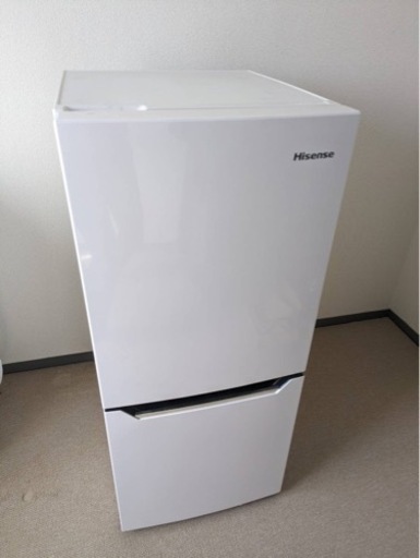 Hisense  冷蔵庫　2018年製