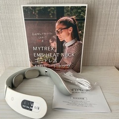 MYTREX　コードレス　EMSヒートネックの画像
