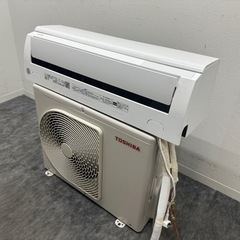 東芝　TOSHIBA　ルームエアコン　～６畳　２０２１年製　RASー２２１ATC