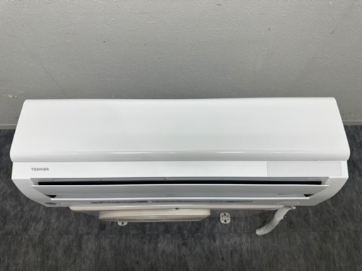 東芝　TOSHIBA　ルームエアコン　～６畳　２０２１年製　RASー２２１ATC