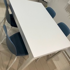 新品未使用ダイニングテーブル（チェアは売ってません）の画像