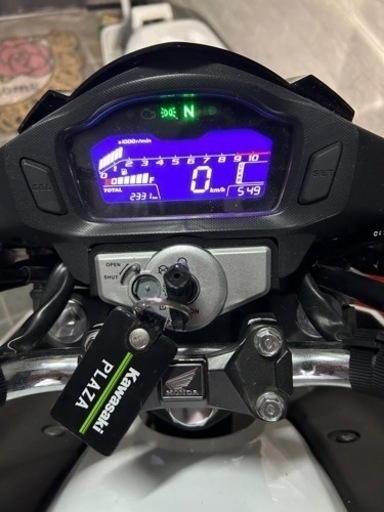 中国ホンダ CBF125R 新古車バイク 値下げ
