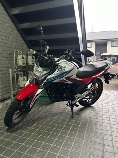 中国ホンダ CBF125R 新古車バイク 値下げ