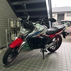 中国ホンダ CBF125R 新古車バイク 値下げ