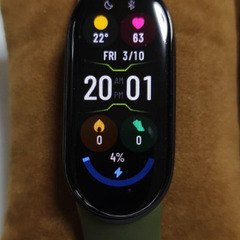 xiaomi miband7 日本語版✨値引ok‼️の画像