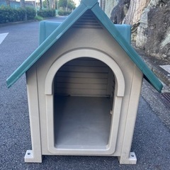犬小屋　中型犬くらい　