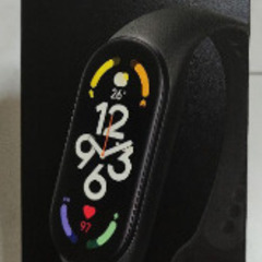 xiaomi miband7 日本語版✨値引ok‼️の画像