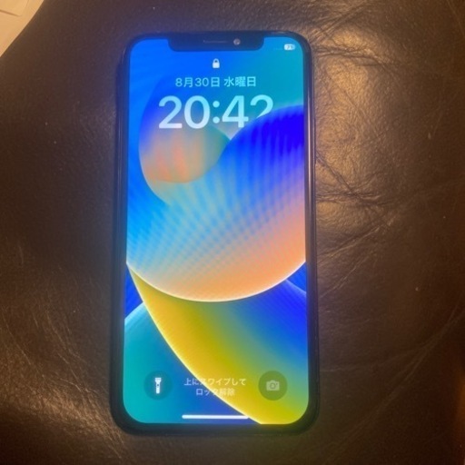 人気のiPhone X SIMフリー