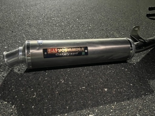 バイクマフラー