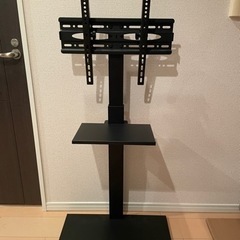 高さ調整可能なテレビ台