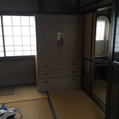 空き家を開放の画像