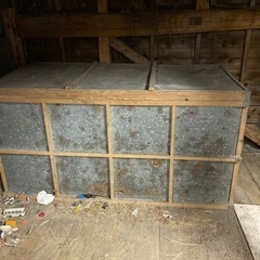 小屋の解体のため、9月3日までに取りに来られる方の画像