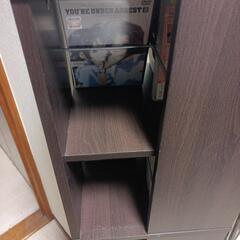 【引き取り限定】回転式CD·DVDラックの画像