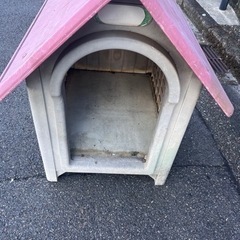 犬小屋　中型犬くらい