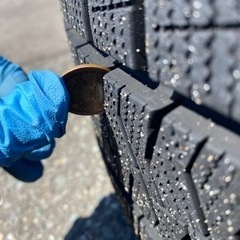 ホンダのインサイトに使用したスタットレスタイヤ 215/50R17