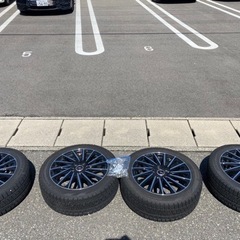 ホンダのインサイトに使用したスタットレスタイヤ　215/50R17 ホンダのインサイトに使用したスタットレスタイヤ 215/50R17