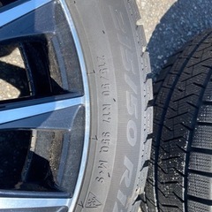 ホンダのインサイトに使用したスタットレスタイヤ　215/50R17 ホンダのインサイトに使用したスタットレスタイヤ 215/50R17