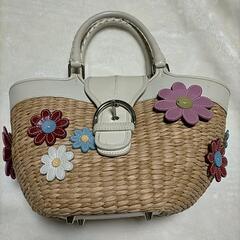 🔼COACH かご バッグ