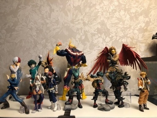 僕のヒーローアカデミア　フィギュア　まとめ売り