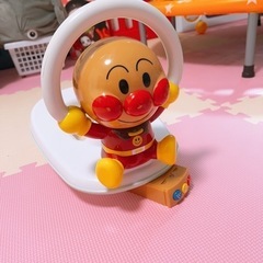 アンパンマン補助便座(音声機能つき)