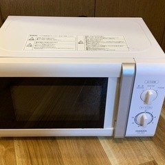 電子レンジ YRB-207(W)50Hzの画像