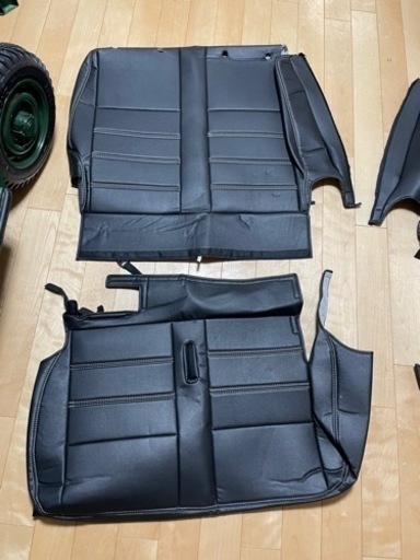 ハイエース　シートカバー