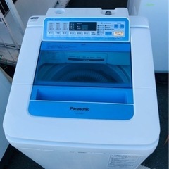 福岡市内配送無料　パナソニック Panasonic NA-FA70H2-A [全自動洗濯機（7.0kg） 即効泡洗浄 エコナビ ブルー]