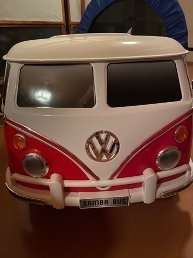 ワーゲンバス　2人乗りラジコン