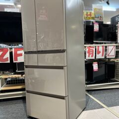 【店頭お渡し】USEDきれいめ☆　ﾊﾟﾅｿﾆｯｸ　6ﾄﾞｱ　低め設計　450L　2021年製