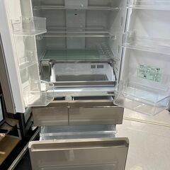 【店頭お渡し】USEDきれいめ☆　ﾊﾟﾅｿﾆｯｸ　6ﾄﾞｱ　低め設計　450L　2021年製の画像