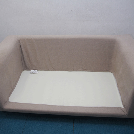 無印良品 MUJI 2Pソファ ファブリック (AA02)