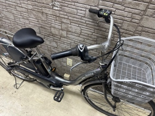 東京23区配達無料　新基準　ブリヂストン　アシスタ　8.7Ah リチウム 電動自転車 中古 1709