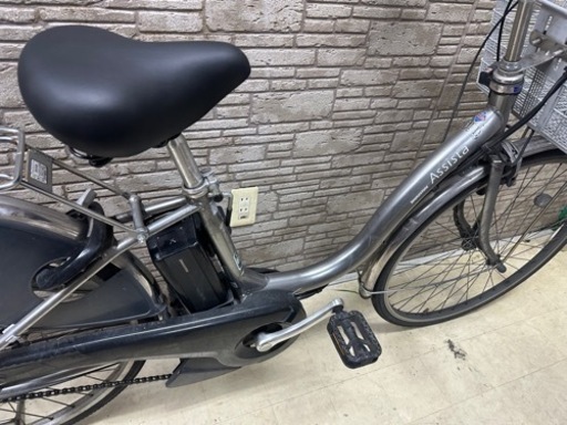 東京23区配達無料　新基準　ブリヂストン　アシスタ　8.7Ah リチウム 電動自転車 中古 1709