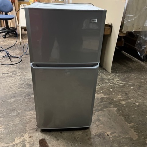 【簡易清掃・動作確認済】2ドア冷蔵庫106L　Haier／ハイアール   JR-N106H 2015年製