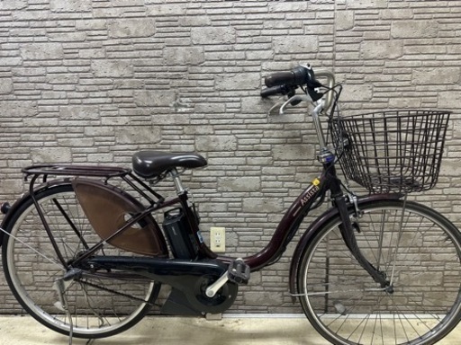 サマーSALE 東京23区配達無料　新基準　ブリヂストン　アシスタ　8.7Ah リチウム 電動自転車 中古 1710