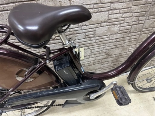 サマーSALE 東京23区配達無料　新基準　ブリヂストン　アシスタ　8.7Ah リチウム 電動自転車 中古 1710