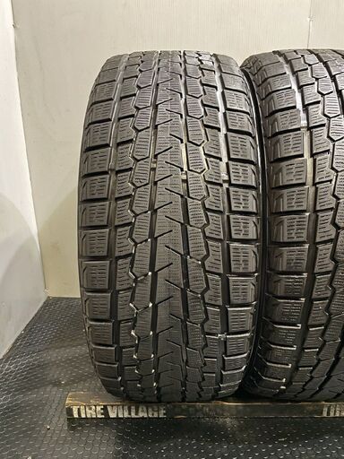 YOKOHAMA ice GUARD G075 265/45R21 21インチ スタッドレス 4本 18年製 レンジローバーヴェラール ジャガー/Fペイス等　(TE090)
