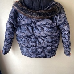 LLサイズ　ダウンジャケット　防寒着　RYOBIの画像