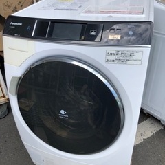 福岡市内配送無料　保証付き　 Panasonic　ドラム式洗濯乾燥機 NA-VX820SR　