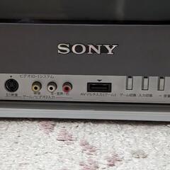 SONY ソニー Trinitron トリニトロン KV-25DA65 ブラウン管 カラーテレビ 25インチの画像