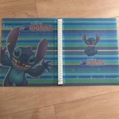 ファイル　スティッチの画像