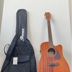 エレアコギターIbanez【割り目あり】