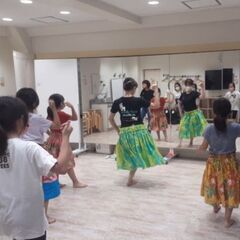 相模原市・当麻フラダンス・親子クラス