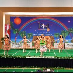 フラダンス親子フラの画像