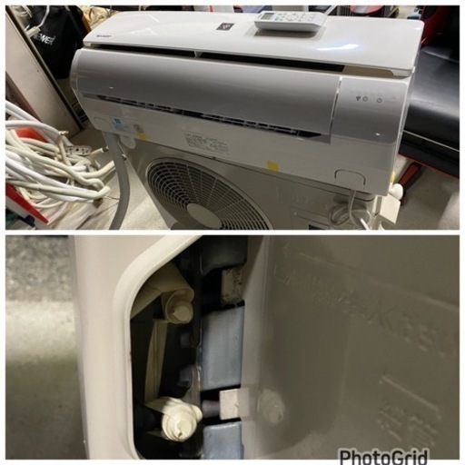 お薦め品‼️分解洗浄済み‼️無線LAN シャープ ルームエアコン 4.0kW14-16畳用2019年