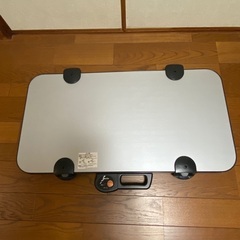 東芝　ズボンプレッサー　平置きタイプ